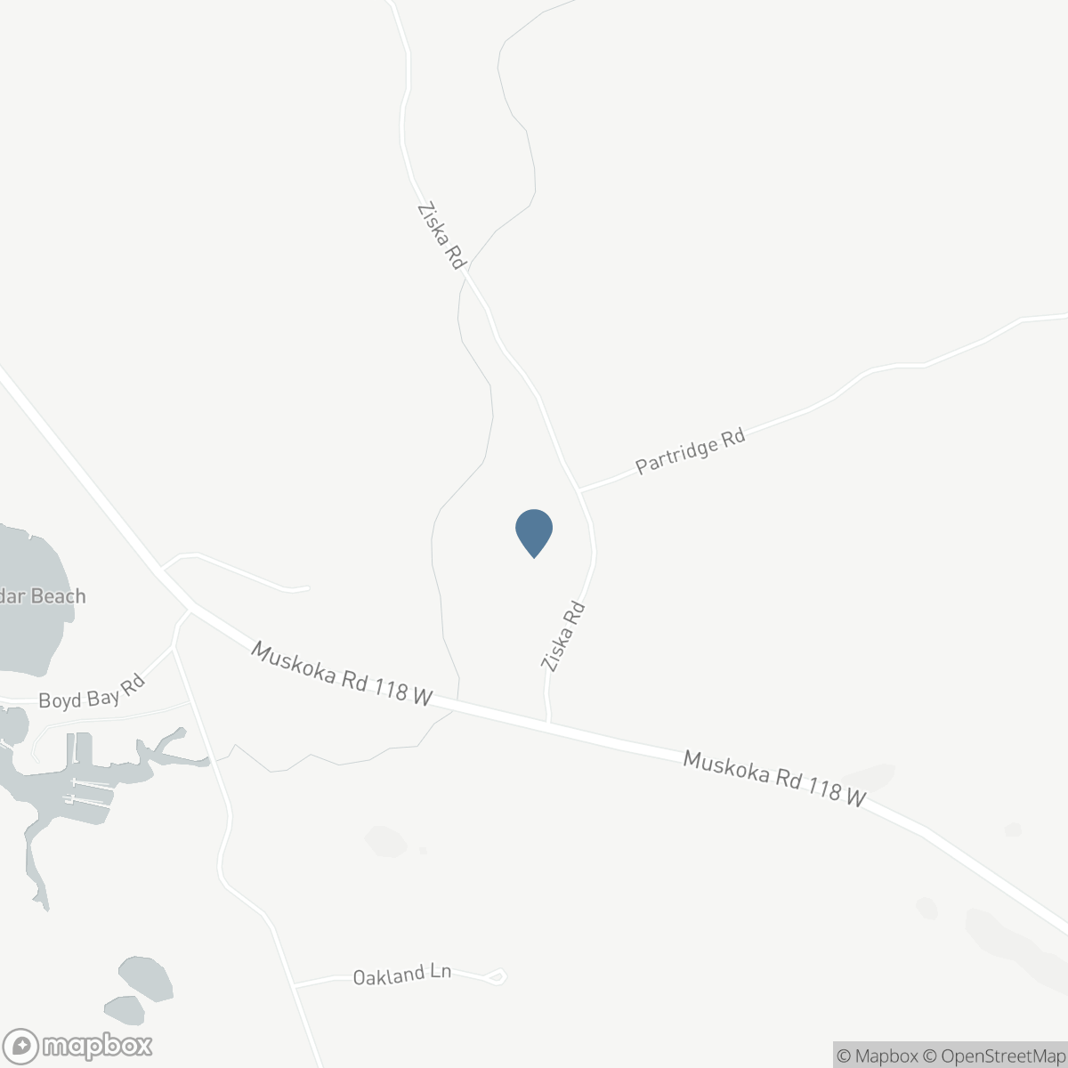 1039 ZISKA ROAD, Bracebridge, Ontario P1L 1W8